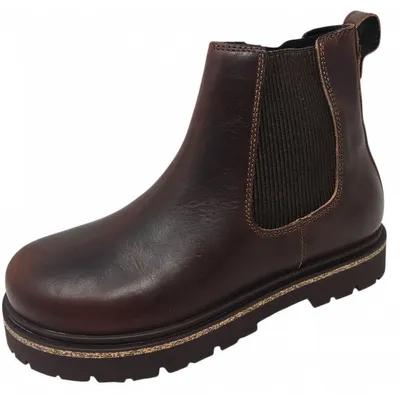 Produktbild von Birkenstock Highwood Slip ON Narrow Stiefel Braun in Gr. 40