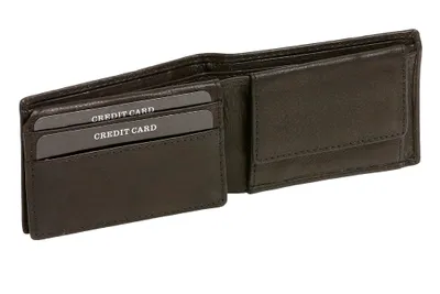 Produktbild von LEAS Minibörse Echt-Leder, schwarz Mini-Edition