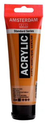 Produktbild von Amsterdam 17092342, Braun, Acrylfarbe, Flüssigkeit + Gel, 120 ml