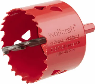 Image de Trépan multimatériau, Diam.65 mm WOLFCRAFT