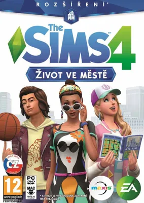 Produktbild von ELECTRONIC ARTS PC - Die Sims 4- Leben In der Stadt