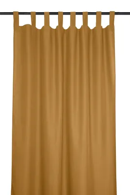 Gardin Nelson Curry 135x260 cm, 100% Polyester, lichtfilternd