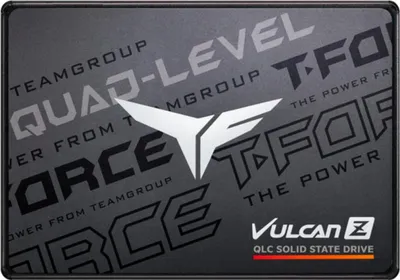 Zdjęcie produktu dla Team Group T-FORCE VULCAN Z T253TY004T0C101, 4000 GB, 2,5", 550 MB/s, 6 Gbit/s