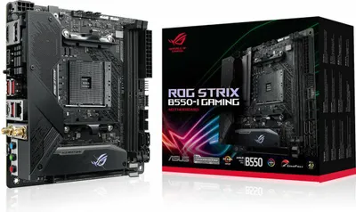 Immagine prodotto di ASUS PRIME B550-PLUS - Scheda madre - ATX - Socket AM4 - Chipset AMD B550 - USB-C Gen2, USB 3.2 Gen 1, USB 3.2 Gen 2 - LAN Gigabit - Grafica integrata (CPU necessaria)