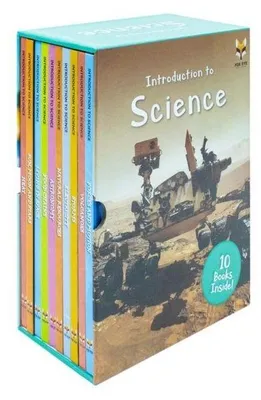 Produktbild von Children Introduction To Science For Beginners (Series 1) 10 Hardback Book collection Set