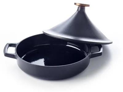 Image de Tajine fonte 26cm noir - Beka - 15140014 -