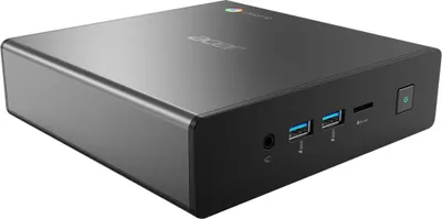 Produktbild von Acer Chromebox CXI4 - Mini-PC - 1 x Core i3 10110U / 2.1 GHz - RAM 8 GB - Flash - eMMC 64 GB - UHD Graphics - 1GbE - WLAN: 802.11a/b/g/n/ac/ax, Bluetooth 5.0 - Chrome OS (mit Chrome Enterprise Upgrade)