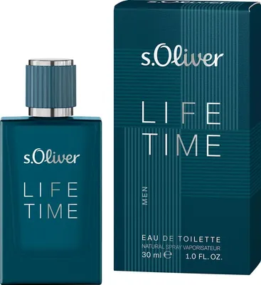 Produktbild von Life Time Eau de Toilette 30 ml
