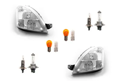 Immagine prodotto di Johns, fari alogeni HSW adatti per Iveco Daily III 06-11 set di lampadine L R 69500013 0000069500013 69500010 0000069500010