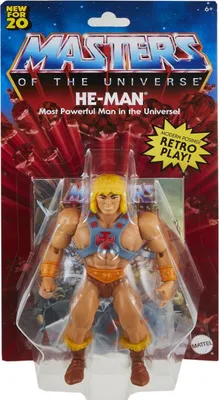 Image de Masters of the Universe Origins Actionfigur (14 cm) He-Man