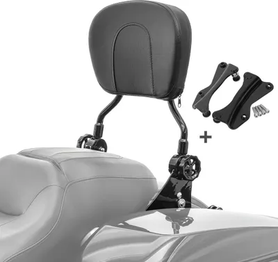 Immagine prodotto di Sissy Bar Vario per Harley Davidson Street Glide 14-25 con kit di fissaggio