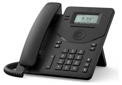 Produktbild von Cisco Desk Phone 9811 - VoIP-Telefon mit Rufnummernanzeige/Anklopffunktion