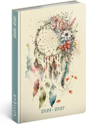Produktbild von 18-Monats-Kalender Petito - Traumfänger 2024/2025, 11 × 17 cm