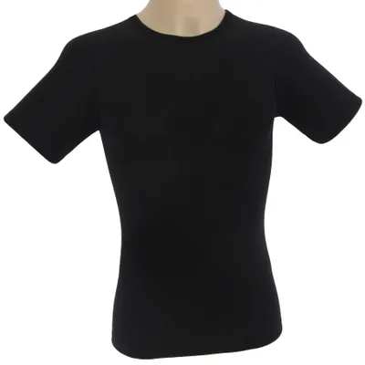 Produktbild von HERMKO 63840 Herren kurzarm Funktionsshirt 'Active Wear', Größe:D 4 = EU S, Farbe:schwarz