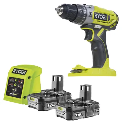 Produktbild von Ryobi Schlagbohrschrauber 18V R18PD2-215G