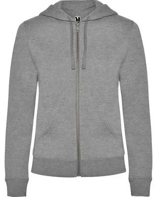 Produktbild von Roly - "Veleta" Sweatjacke für Damen, meliert LT5310 (XL) (Grau meliert)