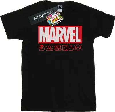 Produktbild von Marvel - "Wash Care" T-Shirt für Damen BI50449 (S) (Schwarz)