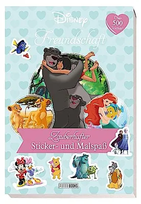 Produktbild von Disney Freundschaft: Zauberhafter Sticker- und Malspaß