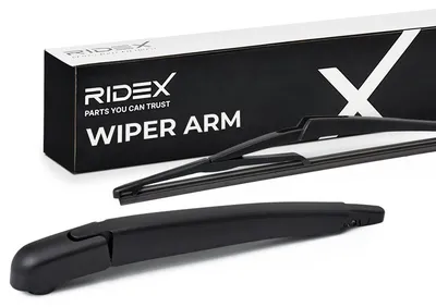 Produktbild von RIDEX 301W0169 Wischerarm Scheibenwischerarm Hinten passend für MERCEDES-BENZ E-Klasse T-modell (S212) 305mm mit Wischblatt