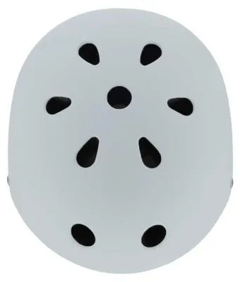 Obrázek produktu pro Dětská cyklistická helma, nastavitelná velikost, zadní LED; M 55-58 cm, tmavě šedá