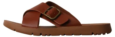 Produktbild von Flache Sandalen zum Reinschlüpfen
