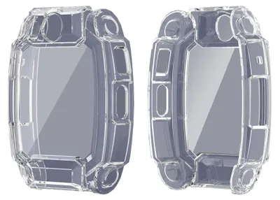 Produktbild von Smartwatch Hülle + Schutzglas für Imoo Watch Phone Z10 Full Cover Transparent