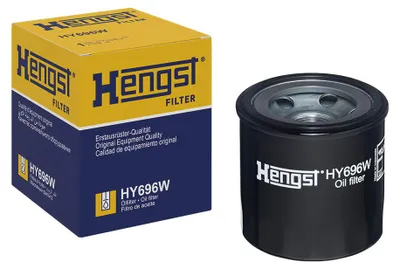 Produktbild von Arbeitshydraulik-Filter anschraubbar 102 mm HENGST FILTER für KUBOTA