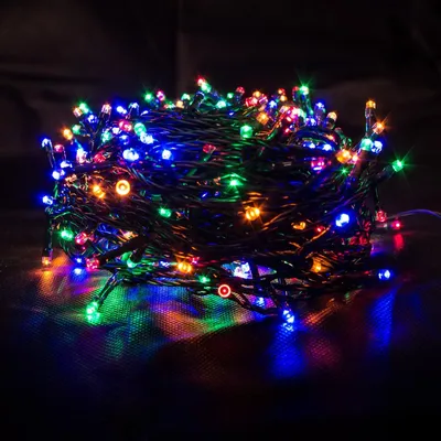 Produktbild von 300er LED Lichterkette multicolor Farblichterkette Beleuchtung