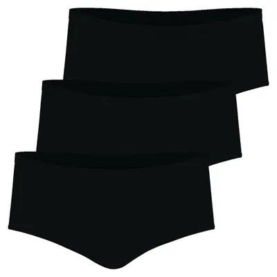 Produktbild von Athena - Set mit 3 Ecopack Basic Boxershorts für Damen - Komfort und Natürlichke