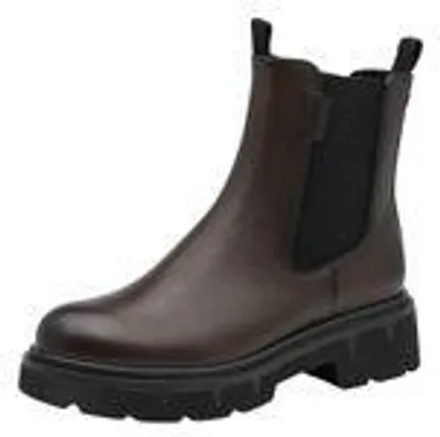 Zdjęcie produktu dla Marco Tozzi – eleganckie damskie botki 2-25482-47, brązowe