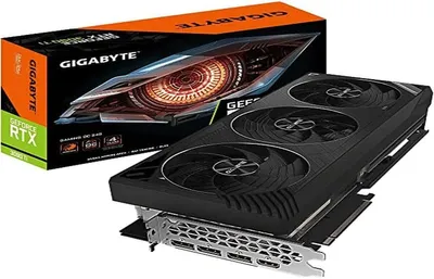 Produktbild von Gigabyte GeForce RTX 3090 Gaming OC 24GB GDDR6X Grafikkarte (1905 MHz, 384-Bit, 21000 MHz, HDMI 2.1, DisplayPort, WINDFORCE Kühlung, RGB Fusion 2.0