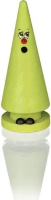 Produktbild von Crottendorfer Ziegenbein Mila Melissa in Lime - Räucherkerzenhalter - Räuchergefäß - 2063