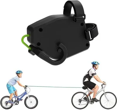 Produktbild von Schlauchseil für Fahrräder, Kindersitz und Mountainbikes, sicher