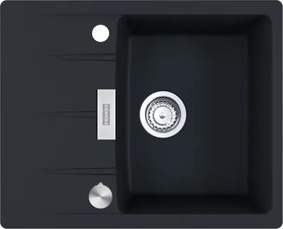 Produktbild von Franke Centro CNG 611-62 Onyx - 114.0681.426 Granitspüle