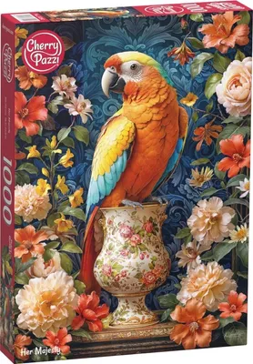 Obrázok produktu pre Puzzle 1000 CherryPazzi Jej Veličenstvo 31292