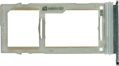 Produktbild von Simkarten Halter für Samsung Galaxy S9 Plus (SM-G965F), Grau