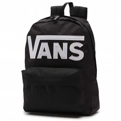 Produktbild von Vans Herren Old Skool II Logo Rucksack, Schwarz One Size