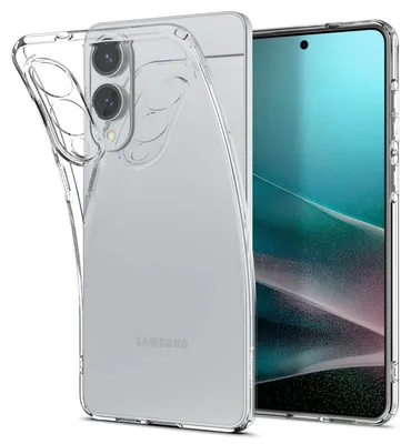Obrázok produktu pre Spigen Liquid Crystal, Ochranný obal, Samsung, Galaxy S25 Edge, 17 cm (6.7"), Priehľadná