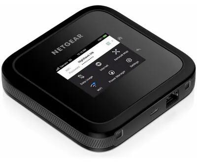Produktbild von NETGEAR Nighthawk M6 (MR6150), 5G Router Sim-Karte WiFi 6, Tragbarer 5G LTE Modem Router, Mobiler WLAN Sim Karten Router für zu Hause, 4G/5G Hotspot,
