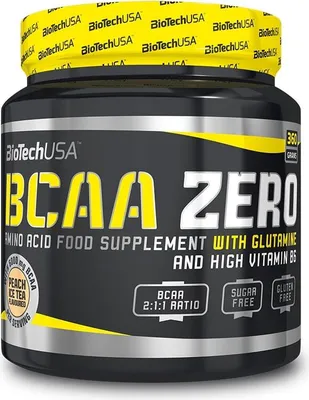 Produktbild von BioTech USA BCAA ZERO 360 g Orangengeschmack