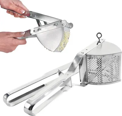 Immagine prodotto di Schiacciapatate in acciaio inox, schiacciapatate, schiacciapatate