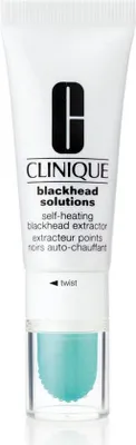 Obrázek produktu pro Clinique Blackhead Solutions Self-Heating Blackhead Extractor, Ženy, Problematická pleť, Krém, Proti akné, Proti černým tečkám, 20 ml, Tuba