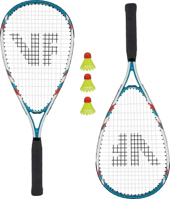 Produktbild von Vicfun Speed Badminton Set 100 Field | Speedbadminton Badmintonset Badmintonschläger Badmintonball