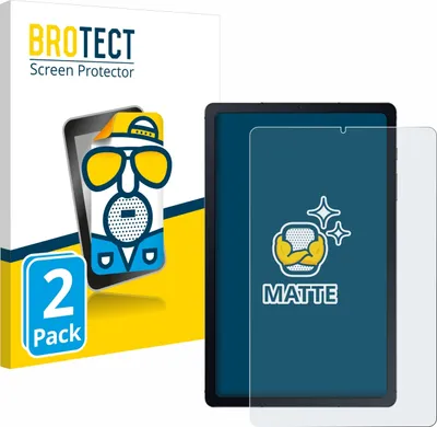 Produktbild von 2x BROTECT Schutzfolie für Samsung Galaxy Tab S6 Lite WiFi 2024 Displayschutz Displayschutzfolie Folie Matt Entspiegelungsfolie