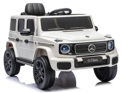 Productafbeelding van Mercedes G 4x4 24V 2580, elektrische auto, wit
