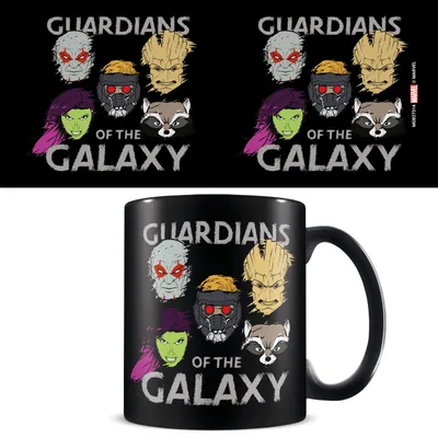 Image de Mug Gardiens de la Galaxie (Visages esquissés) 315ml