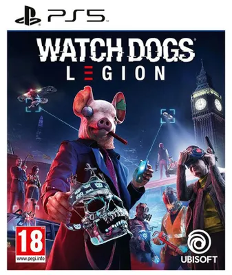 Produktbild von Spiel WATCH DOGS LEGION PLAYSTATION 5 PS5