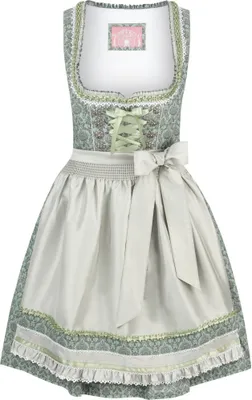 Produktbild von Stockerpoint - Dirndl Ruby in verschiedenen Farben (55cm), Größe:34, Farbe:Salbei