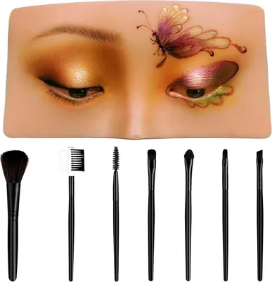 Obrázek produktu pro Sporgo 5D silikonová maska na make-up s aplikátory