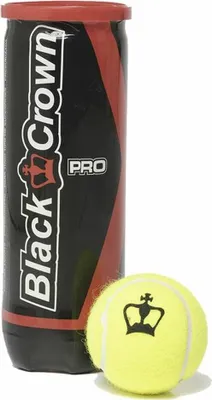 Produktbild von Black Crown Pro Padelbälle Durchsichtig 3 Balls Durchsichtig 3 Balls